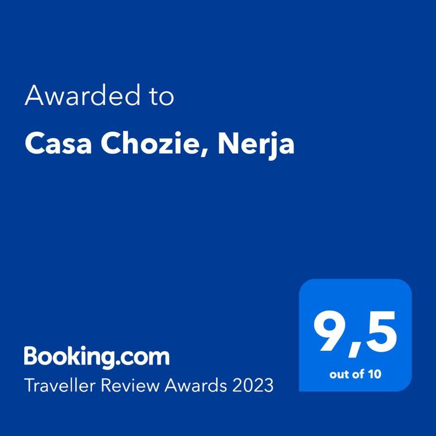 Casa Chozie, Nerja Διαμέρισμα Εξωτερικό φωτογραφία