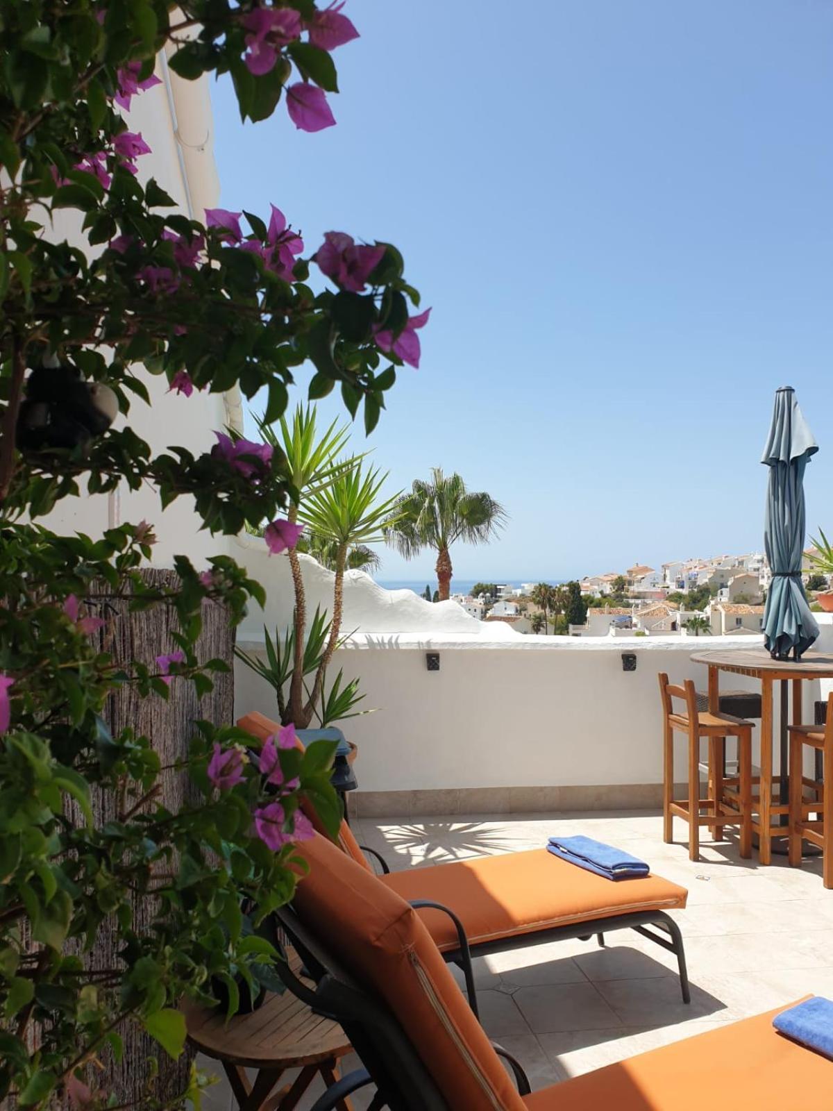 Casa Chozie, Nerja Διαμέρισμα Εξωτερικό φωτογραφία
